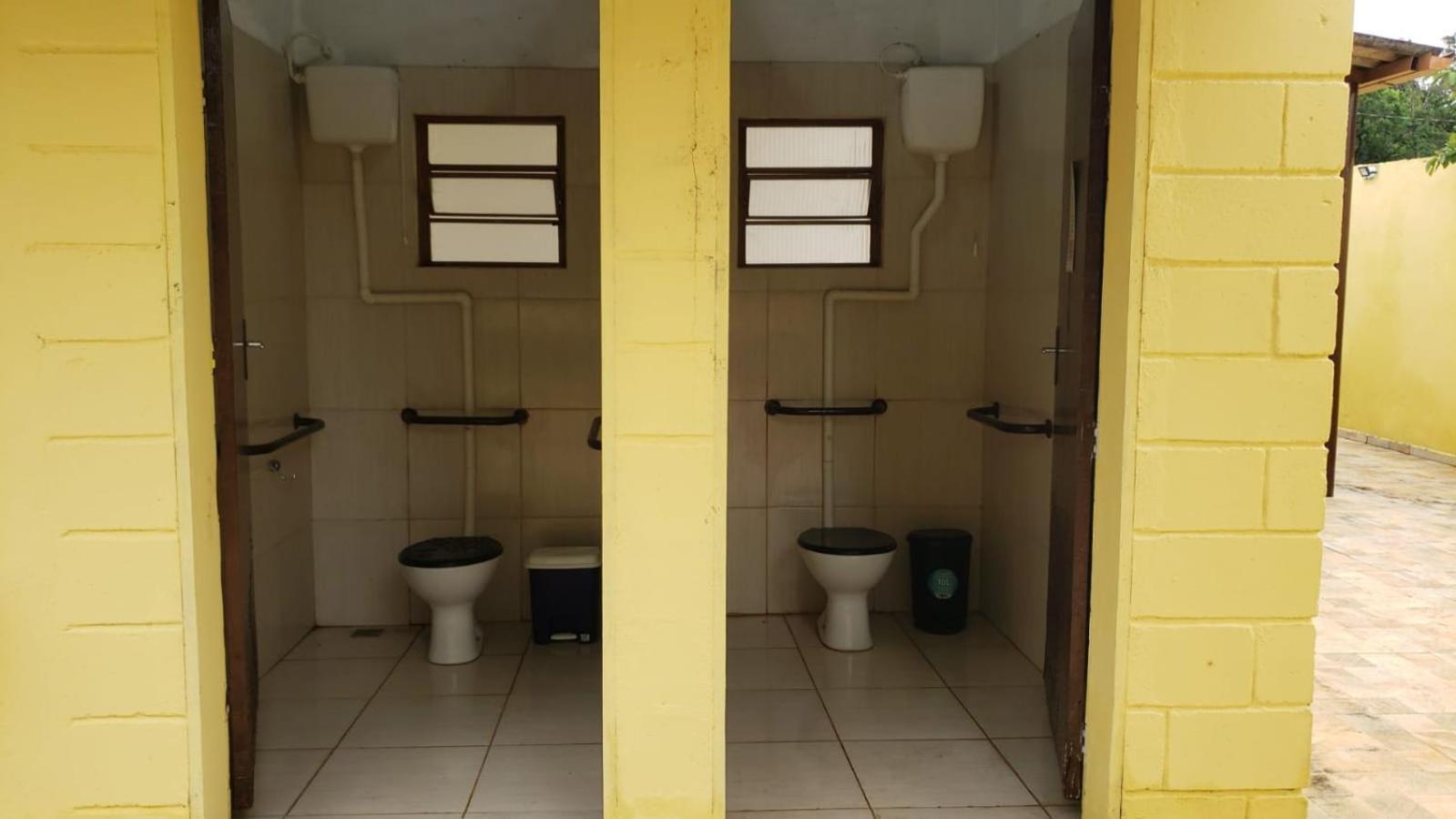 Вилла Chacara Charmosa Com Piscina, Campo De Futebol Гуаратингета Экстерьер фото